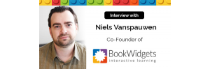 An Interview with BookWidgets Co-Founder: Niels Vanspauwen