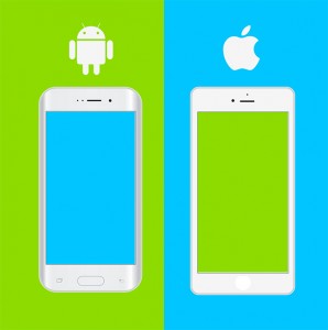 android vs ios - create mobile learning platform