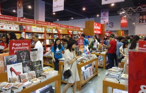 Book fairs are great for learning emerging trends