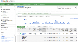 use adwords to conduct keyword campaigns