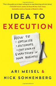 Idea to Execution ebook cover