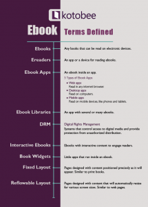 ebook terms