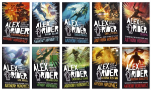 book cover alex rider