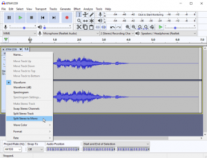 1 optimize audio file mono