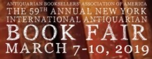 Antiquarian book fair