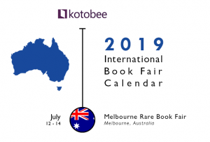 2019 Australia Book fair Calendar