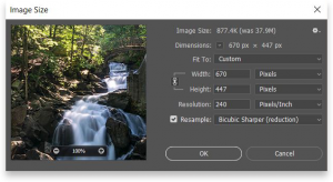 optimize images photoshop