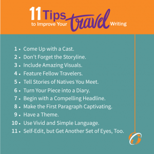 travel writing tips
