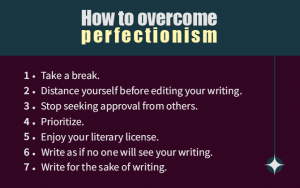 Perfectionist writers