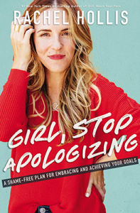 girl stop apologizing book cover
