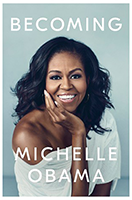 book cover becoming michelle obama