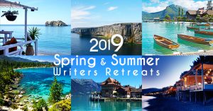 2019 writing retreats