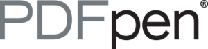 pdf pen logo