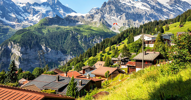 Writing & Hiking Retreat in the Swiss Alps