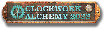 Authors' Salon at Clockwork Alchemy