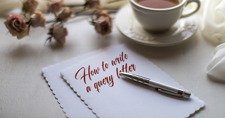 how to write a query letter