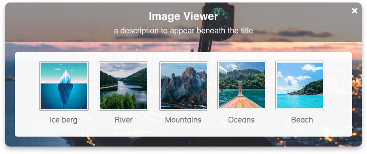 Kotobee Image Viewer