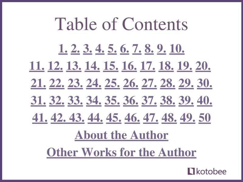 interactive table of contents