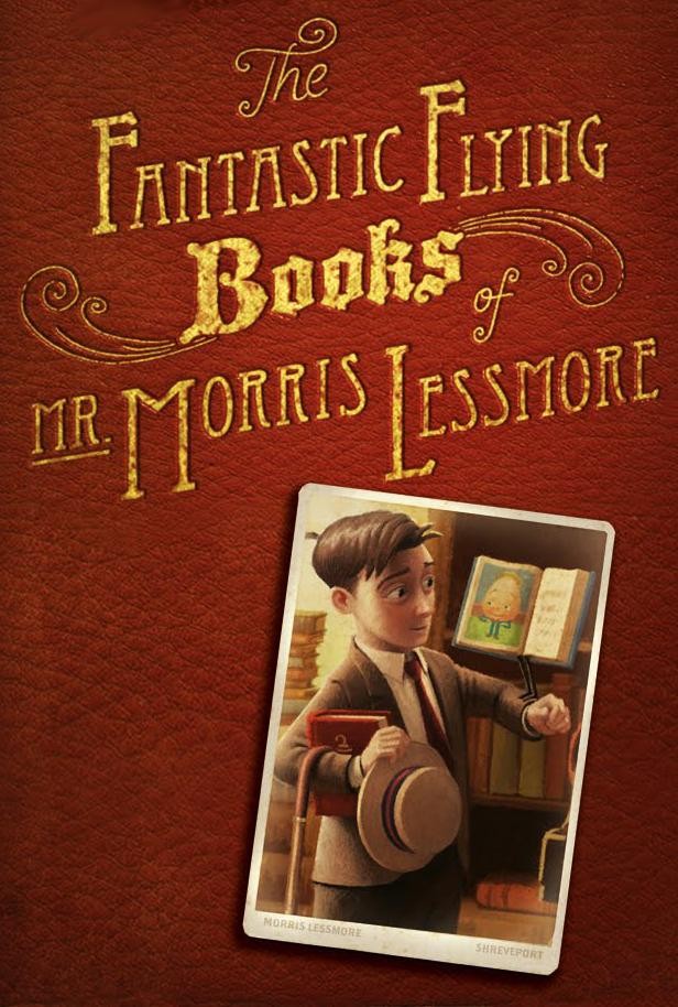 interactive ebook The Fantastic Flying Books of Mr. Morris Lessmore