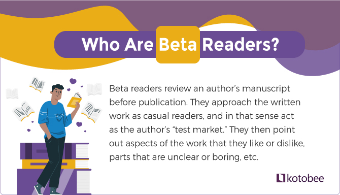 who are beta readers 