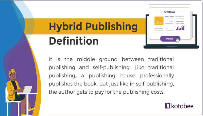 hybrid publishing definitions