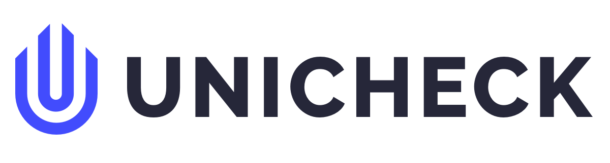 unicheck logo