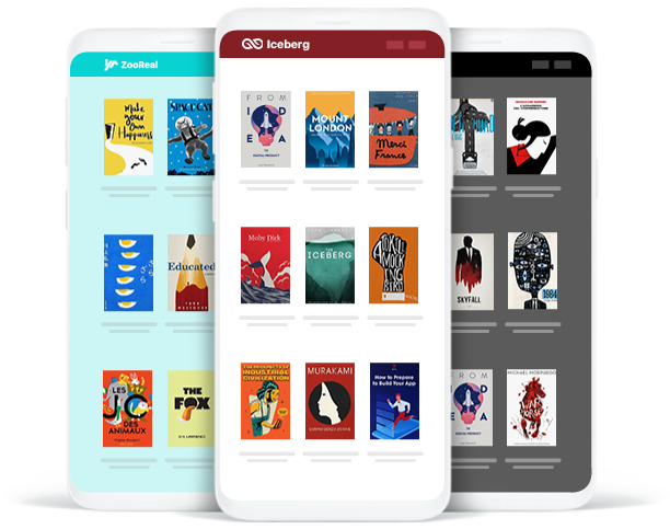 Ebook branding library