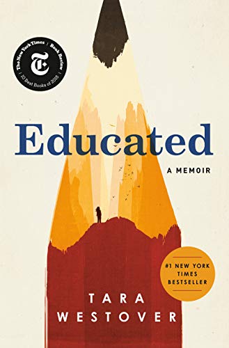 educated memoir book cover