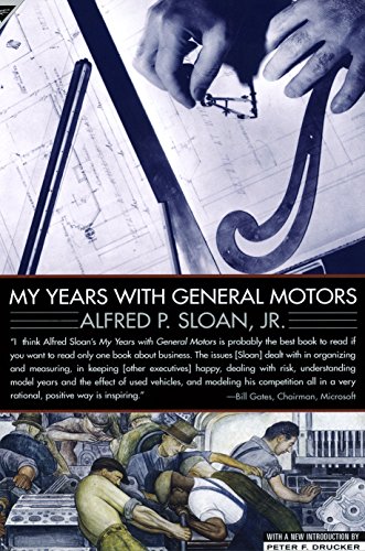 my years with general motors cover