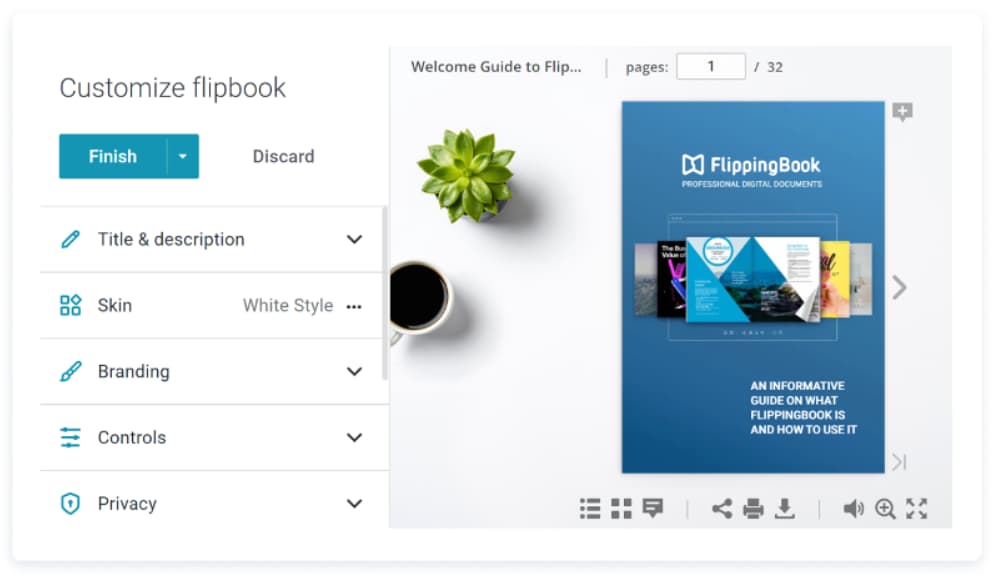 FlippingBook ebook creator