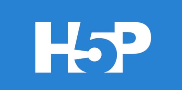 H5P Elearning Authoring tool logo