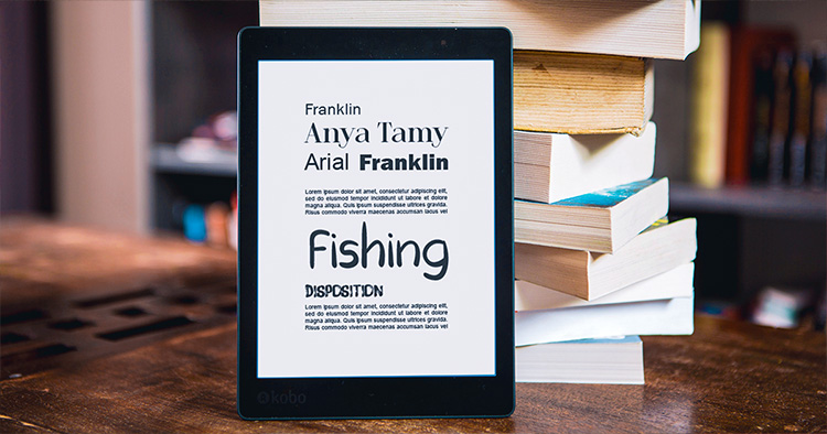 best fonts for ebooks