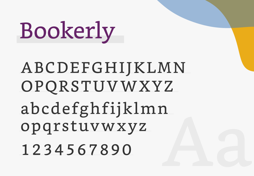 Bookerly font