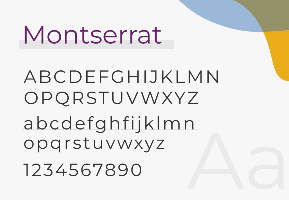 Monteserrat font