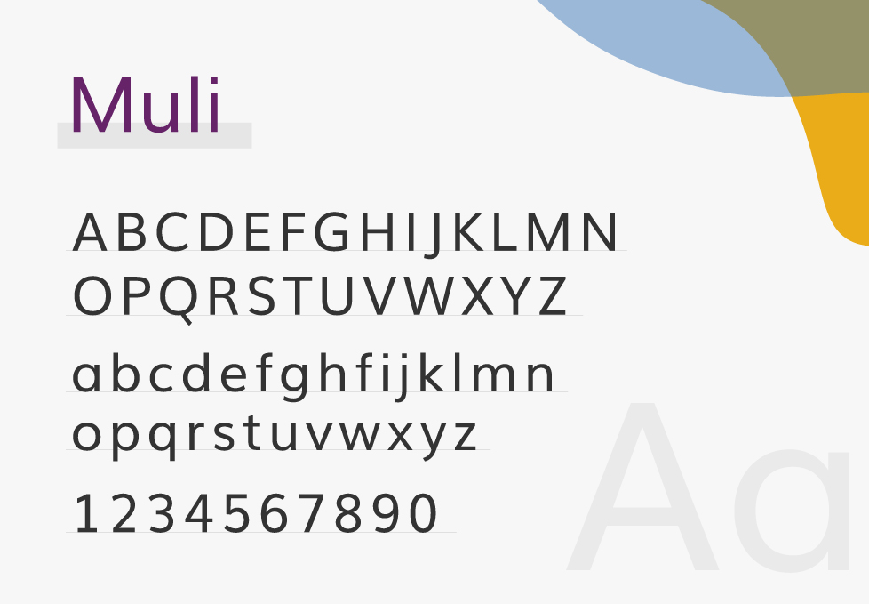 Muli font