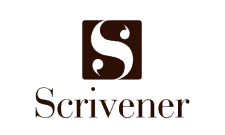 Scrivener book writing software logo