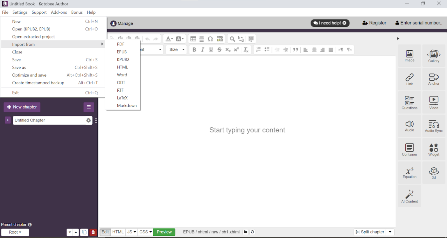 How to Format an Ebook for Publishing: A Step-by-Step Guide - Kotobee Blog