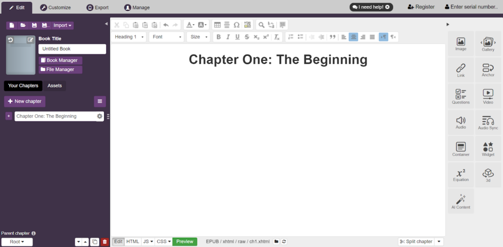How to Format an Ebook for Publishing: A Step-by-Step Guide - Kotobee Blog