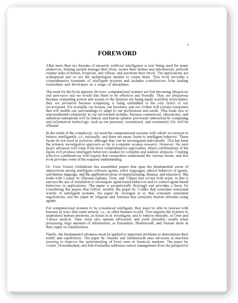 foreword page example