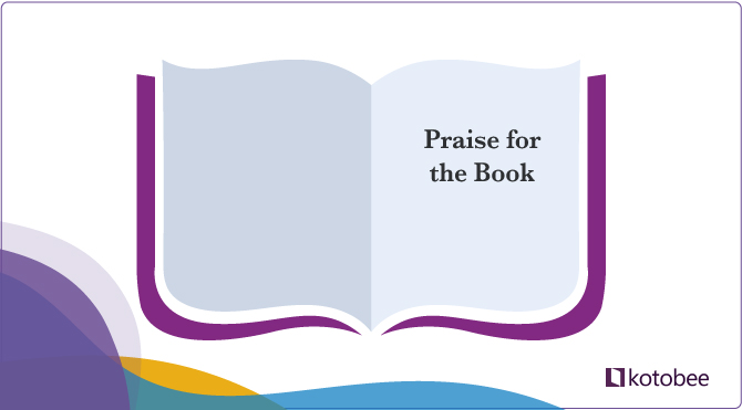 praise for the book infographic