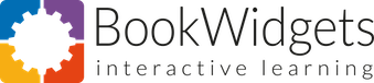 BookWidgets logo.