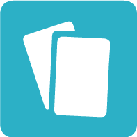 Flash Cards ebook mini-app icon.