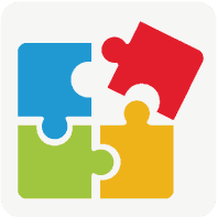 Jigsaw Puzzle ebook mini-app icon.