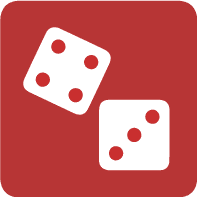 Roll the Dice ebook mini-app icon.