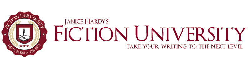 Fiction University logo.