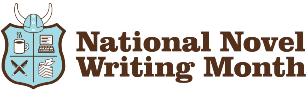 NaNoWriMo logo.