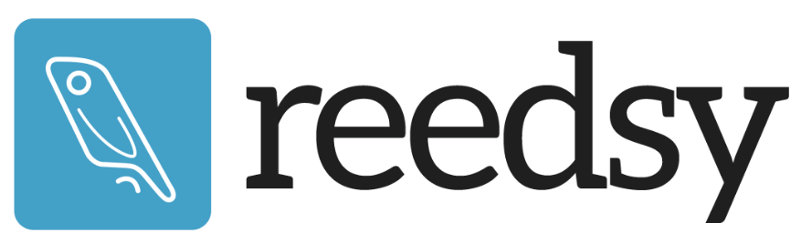 Reedsy logo.