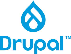 Drupal digital publishing platform logo