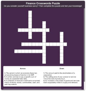 How to Use Digital Crosswords in Your Classroom (+ 8 Inspiring Ideas ...