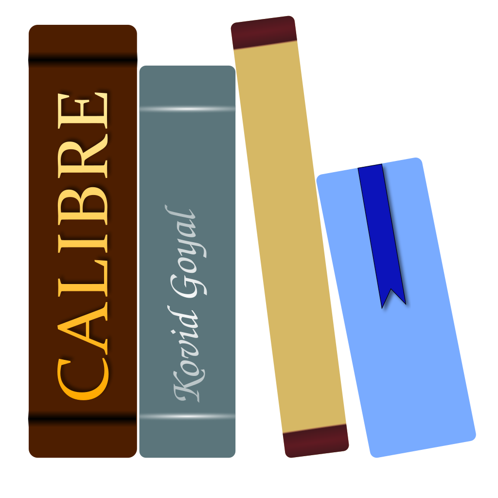 calibre epub reader logo